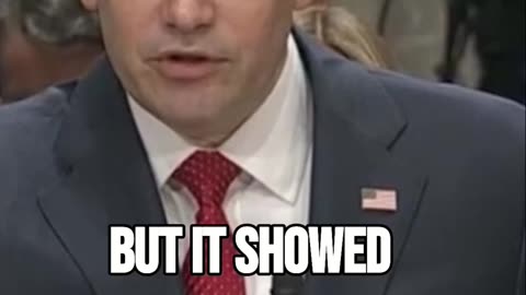 Marco Rubio Says Survey Reveals 60% Hold Anti-Semitic Views