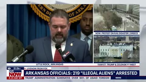 BREAKING: 200+ illegal immigrants arrested in Arkansas operation | LiveNOW from FOX