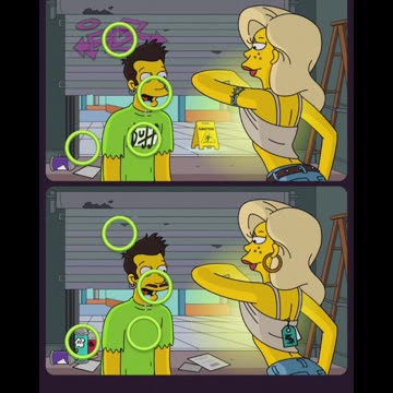 Brain Quest levels 8 and 9 #androidgames #difference