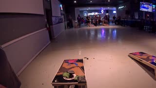 2.3.25 TCL cornhole, A/B winter league - Match 2