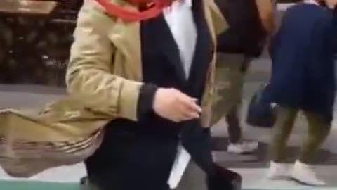 Epic street performance