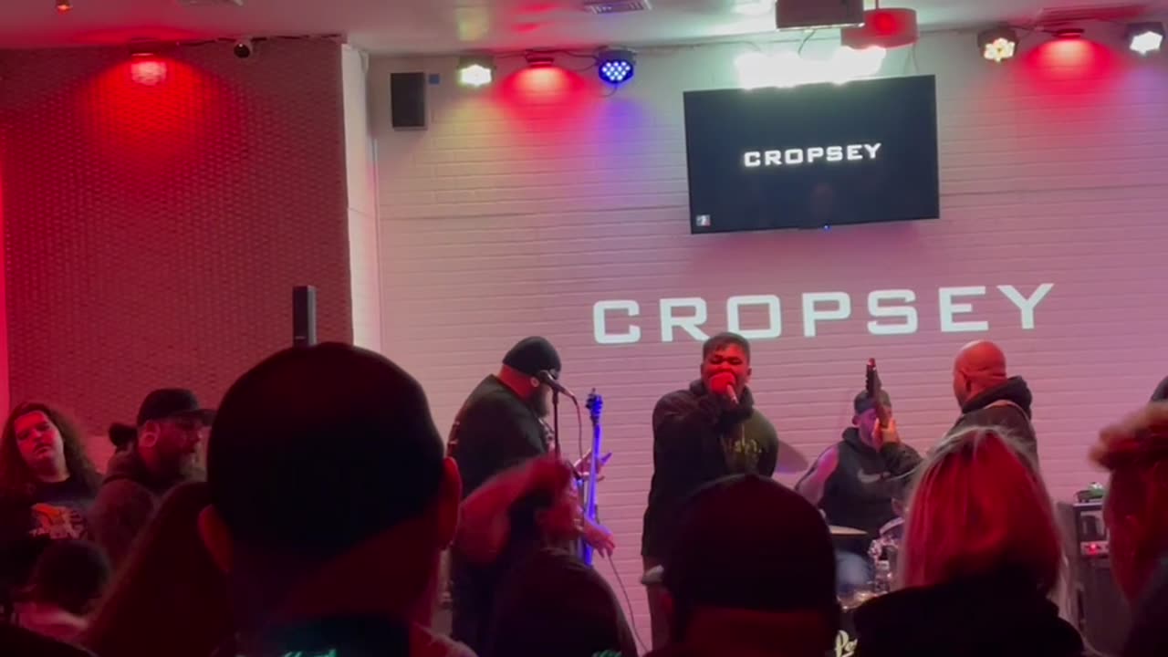 Cropsey at the Seven Crest - Teaneck, NJ - 12-27-24