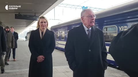 ⚡️ U.S. Special Envoy Keith Kellogg has arrived in Kyiv.
