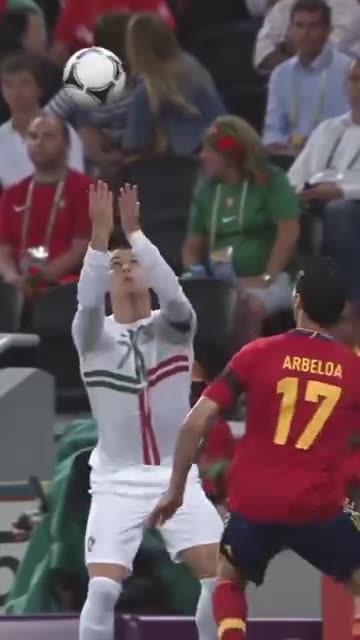 Cristiano Ronaldo a living legend