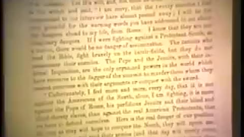 THE JESUIT ASSASSINATION OF PRESIDENT ABRAHAM LINCOLN AND A BRIEF LOOK AT THE HISTORY OF THE JESUITS