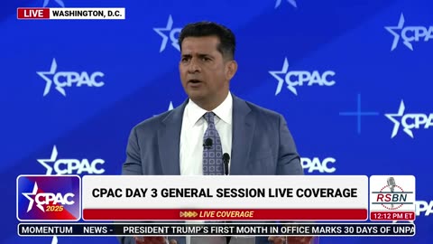 FULL SPEECH: Patrick Bet-David Delivers Remarks at CPAC 2025 - 2/22/25