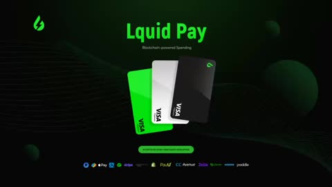 LQUID PAY NEDERLAND - GRATIS VISA HYBRIDE CRYPTO & EURO DEBET KAART BESCHIKBAAR - TOP TEAM ROB BUSER