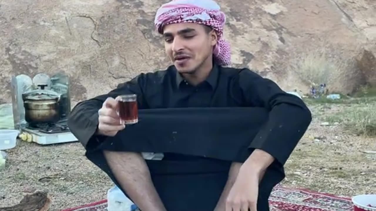 Middle East Posh Tea