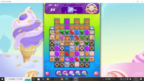 Candy Crush Saga Record (Level 801)