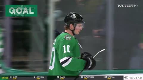 Dallas Stars - Chip it in 💥