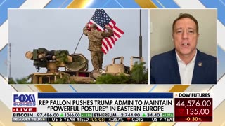 'Beefing up' US military in this war-sensitive area will deter adversaries: Rep. Pat Fallon