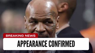 Mike Tyson WWE Appearance Confirmed