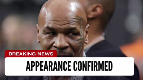 Mike Tyson WWE Appearance Confirmed