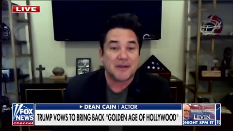 ‘Hollywood is more awake’: Dean Cain on Trump naming Stallone, Gibson, Voight ambassadors