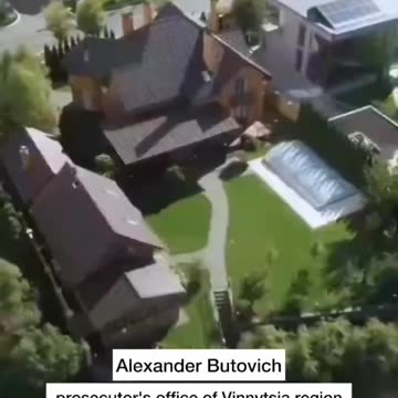 8 mansions owned by Ukrainian generals burnt in LA wildfires