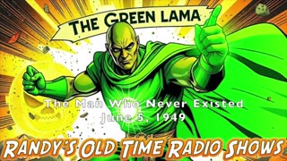 49-06-05 Green Lama The Man Who Never Existed