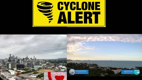 QLD CYCLONE WARNING