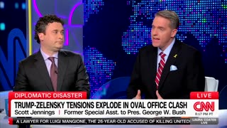 CNN’s Scott Jennings Says Zelensky Failed a Simple Test in White House Meeting With Trump and Vance