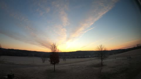 Sun ☀ Rise 1 9 25 16f/-9c