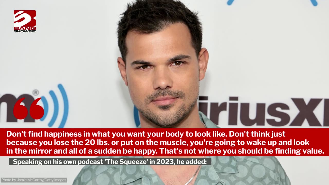 Taylor Lautner has defended Selena Gomez from 'cruel' body shamers