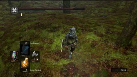 Dark Souls Remastered | Crystalline armor set location near Crystal Cave (Duke's Archives area)