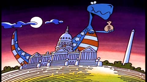 Tyrannosaurus Debt | Schoolhouse Rock