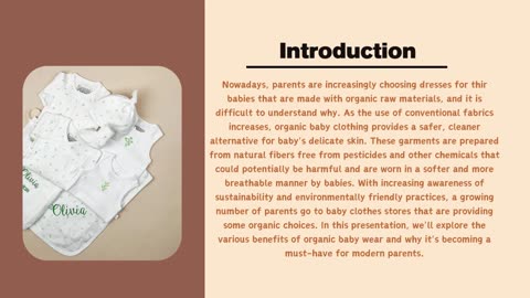 Explore the Benefits of Organic Baby Clothing in Year 2025