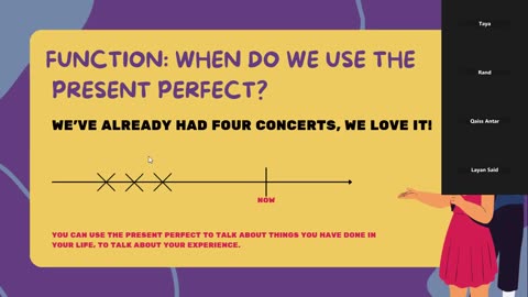 Present Perfect