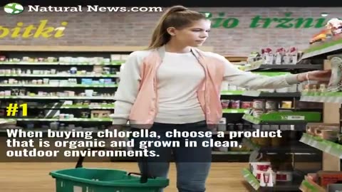 A step-by-step guide to removing heavy metals from the body using chlorella