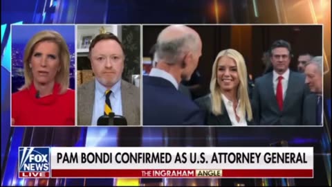 PAM Bondi CONFIRMED As U.S. Attorney General.