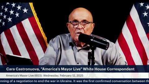 America's Mayor Live (603): President Trump Initiates Peace Talks Between Russia & Ukraine