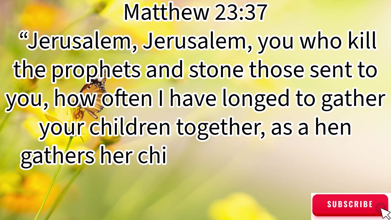 "Jesus Condemns Hypocrisy and Laments Over Jerusalem" Matthew 23:1- 39#shorts #youtube #ytshorts #yt