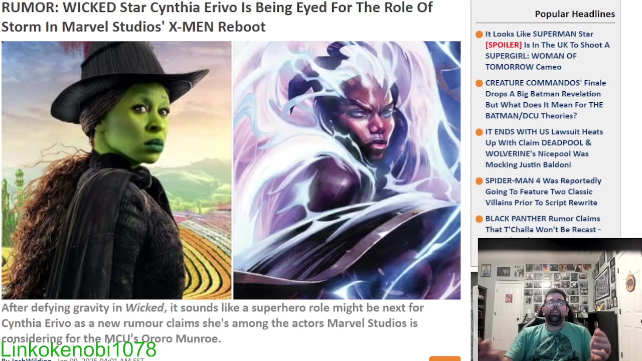 Cynthia Erivo Rumored To Be Playing Storm In The Upcoming X Men Remake