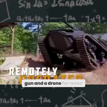 America’s Secret Unmanned Mini Tank Ready for Battlefield Deployment