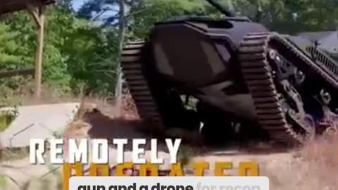 America’s Secret Unmanned Mini Tank Ready for Battlefield Deployment