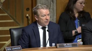 Dr. Rand Paul Opening Remarks at HSGAC Remain in Mexico Hearing