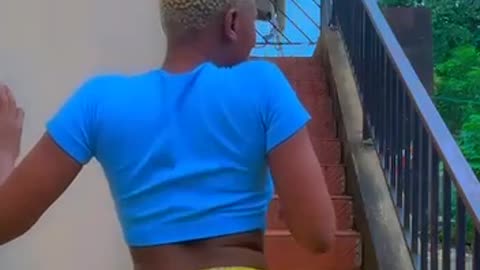 M slim thick chocolate bunny.