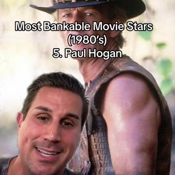 PAUL HOGAN WAS A MASSIVE STAR?