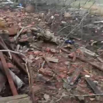 "His Uniform was Issued This Morning."(Russian Shows What's Left of Contract Soldier After Strike)