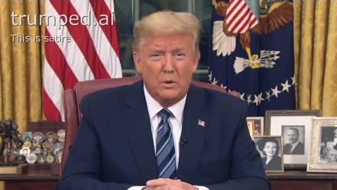 Trump EO: Tiny Boy Chinese Leader