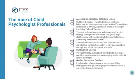 The Role of Child Psychologists in Child Development and Well-Being