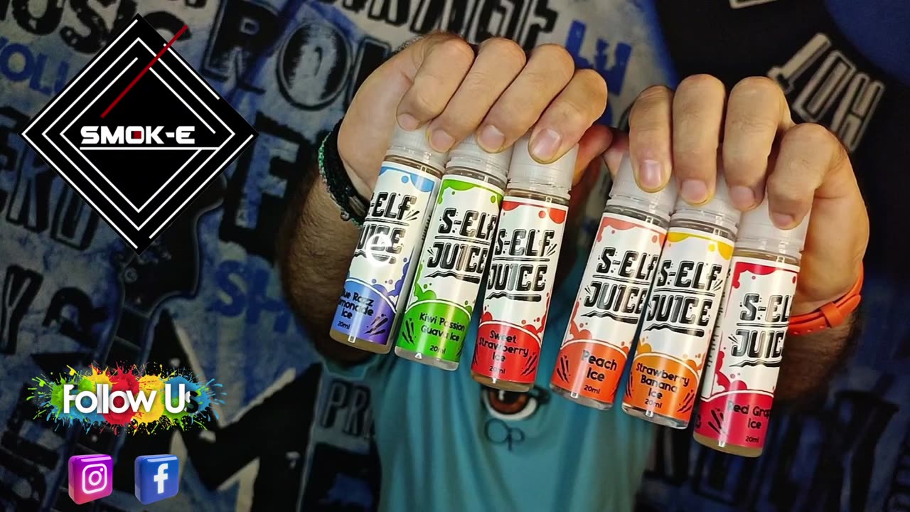 S-ELF JUICE series | S-ELF JUICE | * Ελληνική Παρουσίαση *