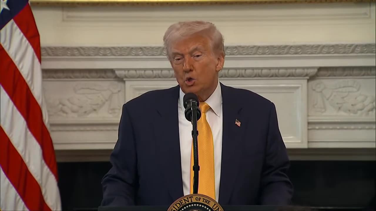 President Trump Remarks to Governors