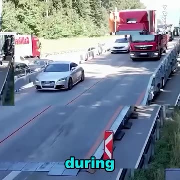 Innovative movable bridge🎊🙀