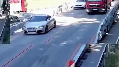 Innovative movable bridge🎊🙀