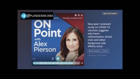 Dr. Bryan Ardis Warns of Spike Protein Risks in COVID-19 Vaccine