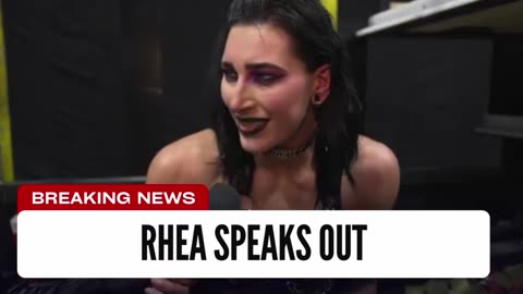 Rhea Ripley Said This After Losing Title