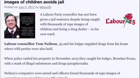 Labour MP's Growing Pedophile Club