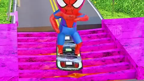 रास्ते_में_आग_🔥__#spiderman_#shorts_#rumbleshorts_#cartoon #RumbleCreator