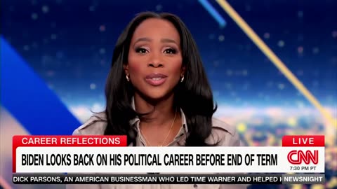 CNN host abruptly ends segment after her defense of Joe Biden’s crimes completely falls apart